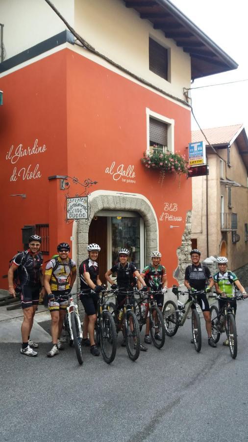 B&B Il Pettirosso Malonno Bagian luar foto