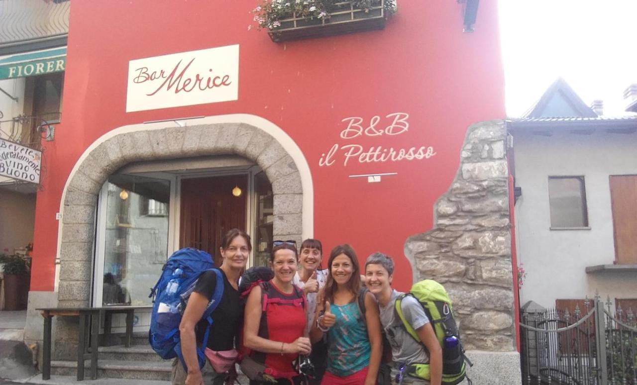 B&B Il Pettirosso Malonno Bagian luar foto