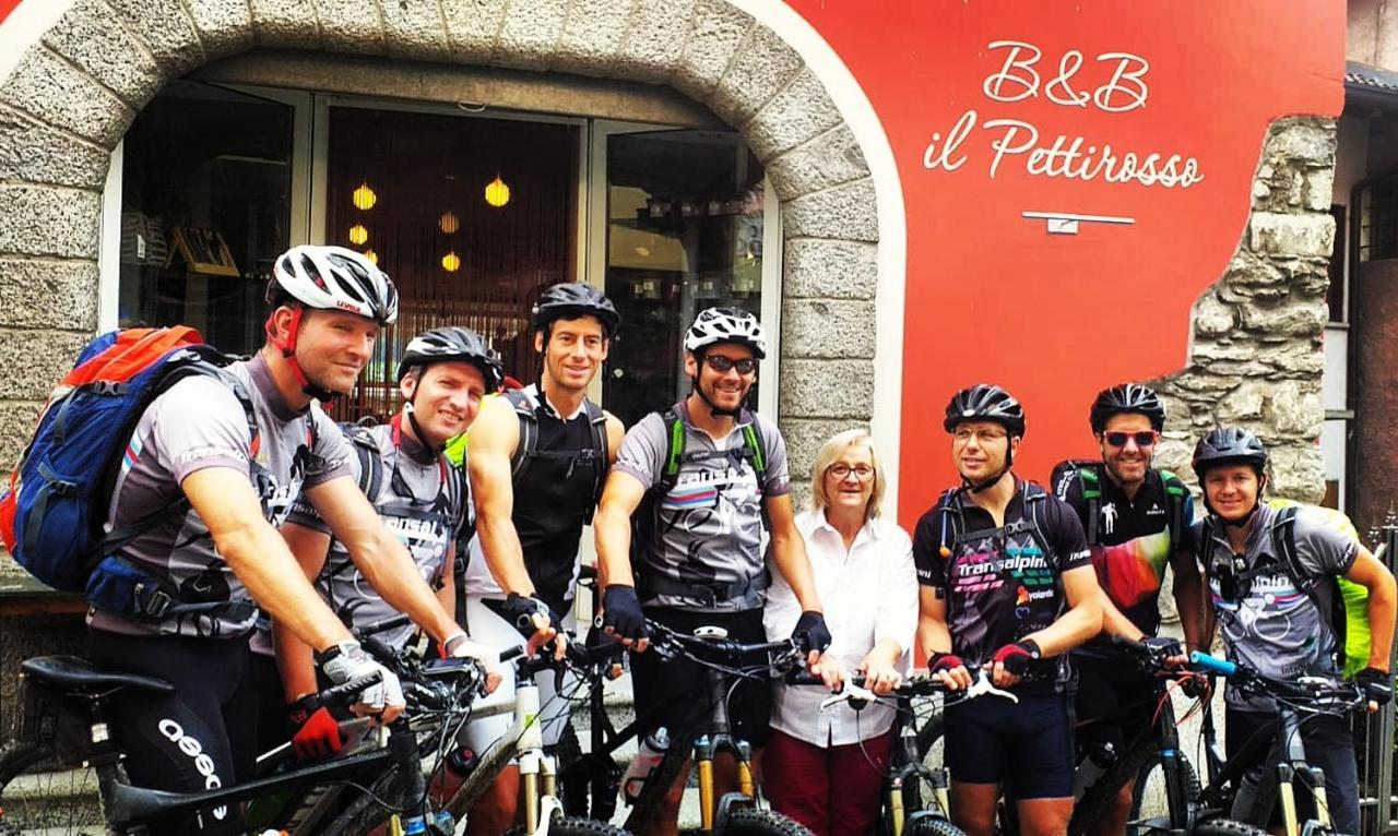 B&B Il Pettirosso Malonno Bagian luar foto
