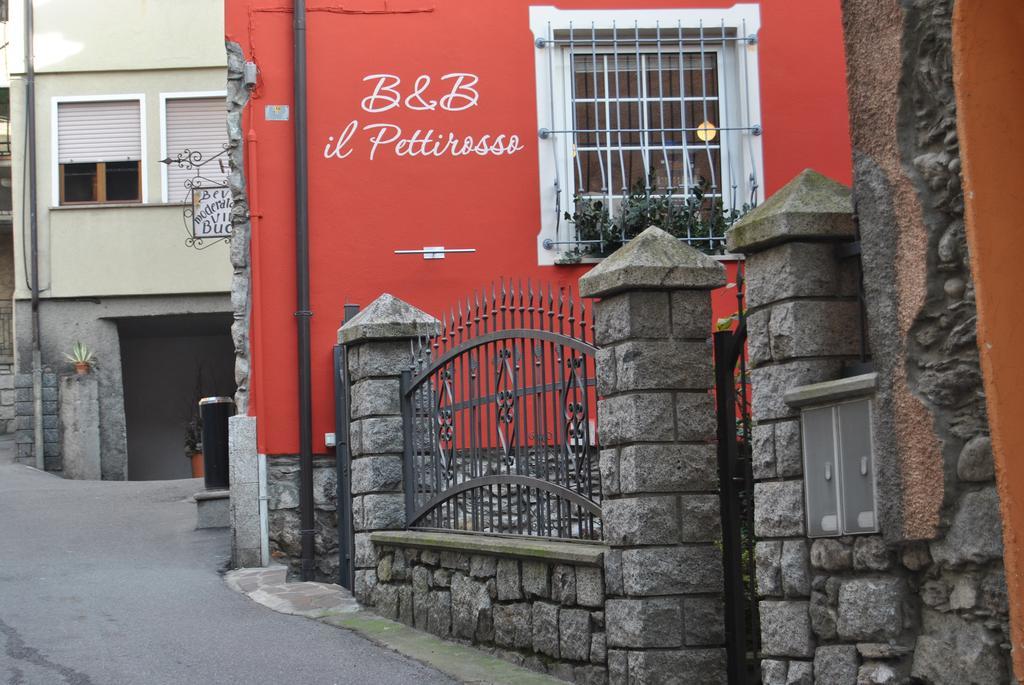 B&B Il Pettirosso Malonno Bagian luar foto