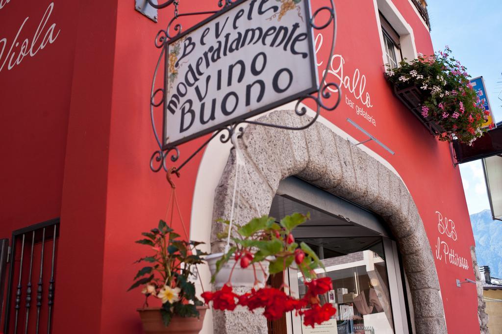B&B Il Pettirosso Malonno Bagian luar foto